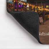 Zentral-Helsinki auf Twilight Mousepad (Ecke)