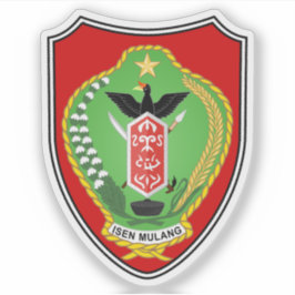 Zentral-Kalimantan Provinz Wappen,Indonesien Aufkleber