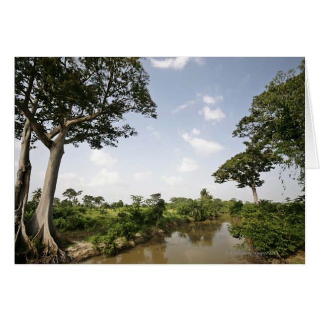 Zentral-Togo, Westafrika. (Vorderseite (Horizontal))