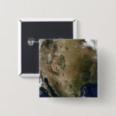 Zentral und Western Staaten Button (Vorne & Hinten)