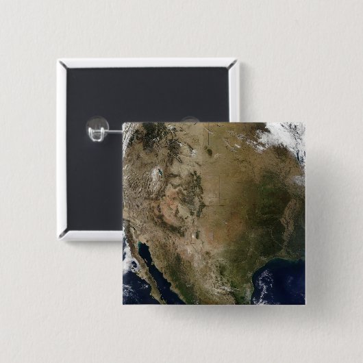 Zentral und Western Staaten Button (Vorne & Hinten)