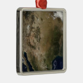 Zentral und Western Staaten Silbernes Ornament (Rechts)