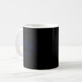Zentralabitur Schule Hs Saint Illustration Kaffeetasse (Vorderseite Links)
