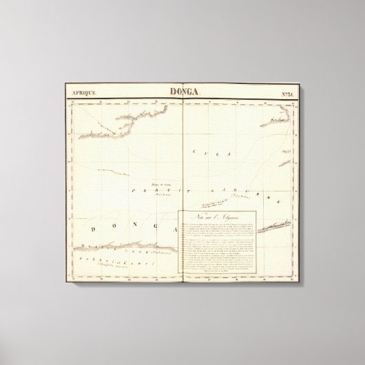 Zentralafrika 31 leinwanddruck (Vorderseite)