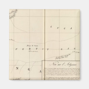 Zentralafrika 31 magnet