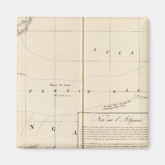 Zentralafrika 31 magnet (Vorne)