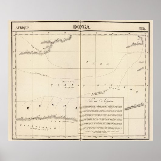 Zentralafrika 31 poster (Vorne)