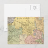 Zentralafrika Postkarte (Vorne/Hinten)