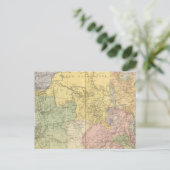 Zentralafrika Postkarte (Stehend Vorderseite)