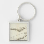 Zentralafrika Schlüsselanhänger (Vorne)