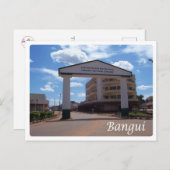 Zentralafrikanische Republik - Bangui - Postkarte (Vorne/Hinten)