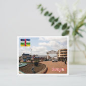 Zentralafrikanische Republik - Bangui - Postkarte (Stehend Vorderseite)