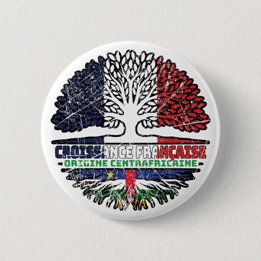 Zentralafrikanische Republik Button (Vorderseite)