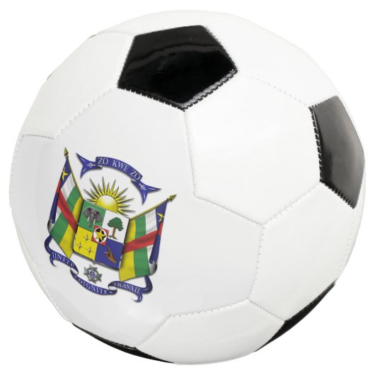 Zentralafrikanische Republik Fußball (Dreiviertel)