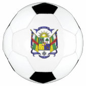 Zentralafrikanische Republik Fußball (Vorderseite)