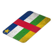 Zentralafrikanische Republik Magnet (Linke Seite)
