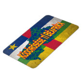 Zentralafrikanische Republik Magnet (Linke Seite)