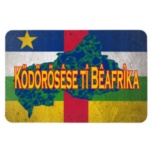 Zentralafrikanische Republik Magnet