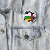 Zentralafrikanische Republik Stern Button (Beispiel)