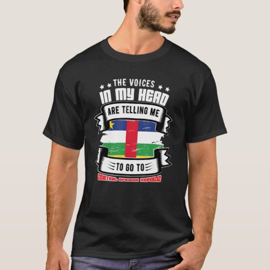 Zentralafrikanische Republik T-Shirt (Vorderseite)