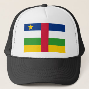Zentralafrikanische Republik Truckerkappe