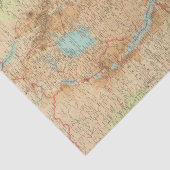 Zentralafrikaostabschnitt Seidenpapier (Ausschnitt)