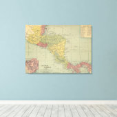 Zentralamerika 2 leinwanddruck (Insitu (Holzboden))