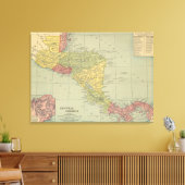 Zentralamerika 2 leinwanddruck (Insitu (Wohnzimmer))