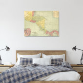 Zentralamerika 2 leinwanddruck (Insitu (Schlafzimmer))