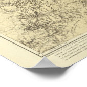 Zentralamerika 2 poster (Ecke)