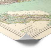 Zentralamerika 2 poster (Ecke)