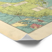 Zentralamerika 2 poster (Ecke)