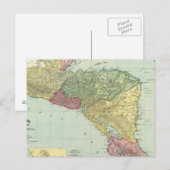 Zentralamerika 2 postkarte (Vorne/Hinten)