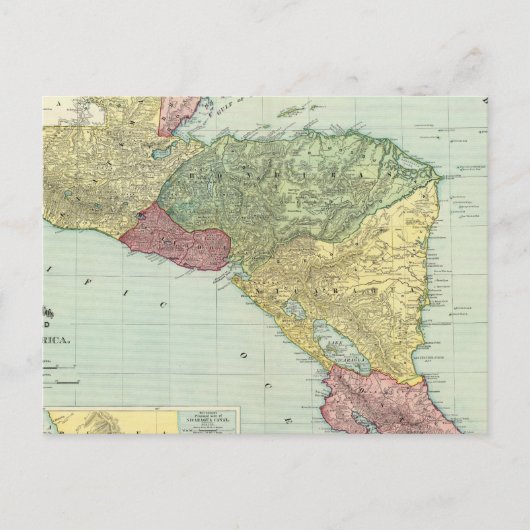 Zentralamerika 2 postkarte (Vorderseite)