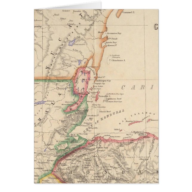 Zentralamerika 3 (Vorne)