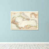 Zentralamerika 3 leinwanddruck (Insitu (Holzboden))