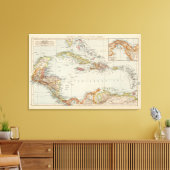 Zentralamerika 3 leinwanddruck (Insitu (Wohnzimmer))