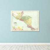 Zentralamerika 3 leinwanddruck (Insitu (Holzboden))