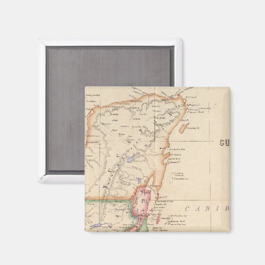 Zentralamerika 3 magnet (Vorderseite/Rückseite)