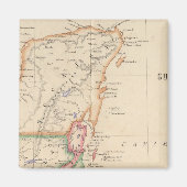 Zentralamerika 3 magnet (Vorne)