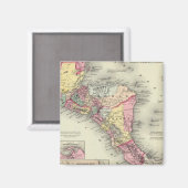 Zentralamerika 3 magnet (Vorderseite/Rückseite)