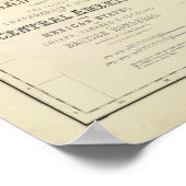 Zentralamerika 3 poster (Ecke)