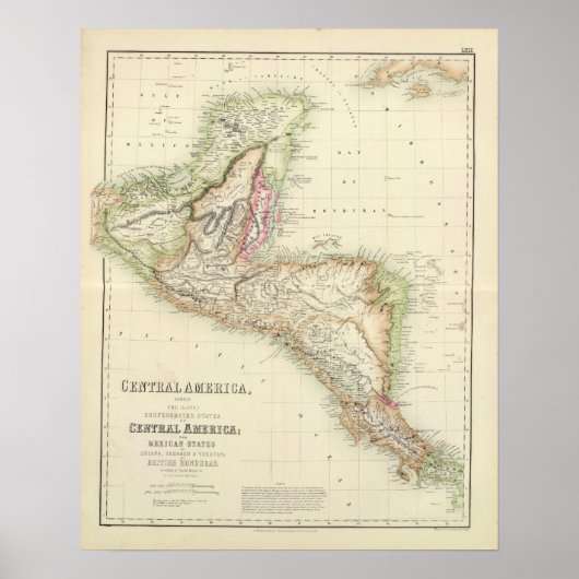 Zentralamerika 3 poster (Vorne)