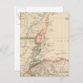 Zentralamerika 3 postkarte (Vorne/Hinten)