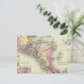 Zentralamerika 3 postkarte (Stehend Vorderseite)