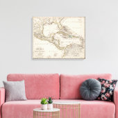 Zentralamerika 4 leinwanddruck (Insitu (Wohnzimmer))