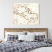 Zentralamerika 4 leinwanddruck (Insitu (Schlafzimmer))