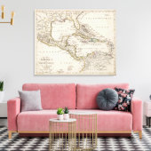 Zentralamerika 4 leinwanddruck (Insitu (Wohnzimmer))