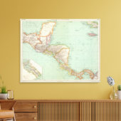 Zentralamerika 4 leinwanddruck (Insitu (Wohnzimmer))