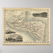 Zentralamerika 4 poster (Vorne)